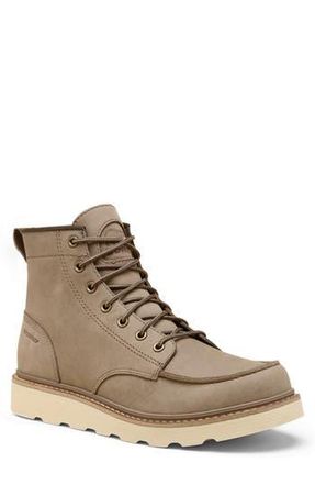 Sorel Slabtown 62 Waterproof Moc Toe Boot in Khaki Ii/Bleached Ceramic at Nordstrom Rack, Size 12