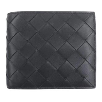 Bottega Veneta Pre-owned Wallets, male, Black, Size: ONE SIZE Pre-owned Vintage Bi-fold Wallet