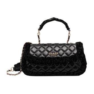 Guess Tassen, Dames, Zwart, ONE Size, Leer, Cristi Small Bag