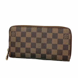 Louis Vuitton Ebene Long Wallet (Bi-Fold) (Pre-Owned)