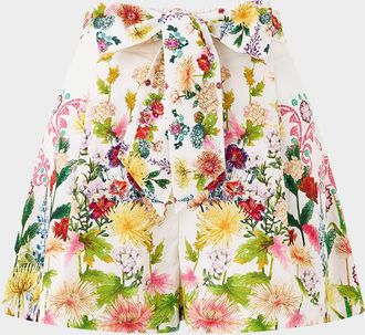 Camilla Tuck Front Shorts