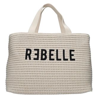 Rebelle Dames, Tassen, Beige, Maat: ONE Size