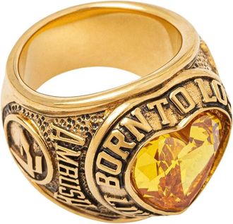 AMBUSH Rings - Dames - Ringen - Geel - M - Accessoires