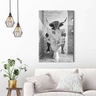 Reinders Deco-Panel »Highlander Toilet«