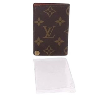 Louis Vuitton Pre-owned Monogram Card Case - Dames - Pre-owned - Bruin - Maat: ONE Size