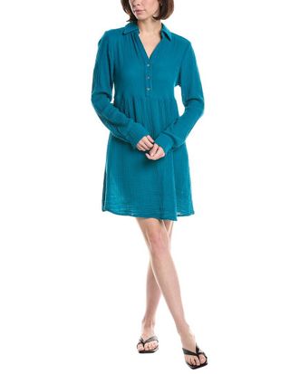 Michael Stars Kimberly Shirt Waist Dress