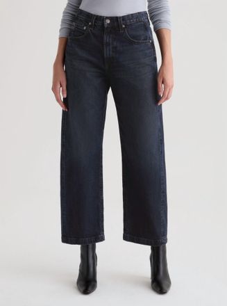 AG - Adriano Goldschmied Hattie High Rise Barrel Jeans In 2 Years Prose