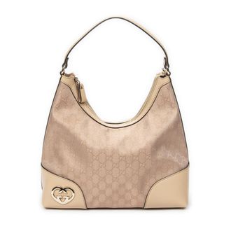 Gucci Medium Lovely Heart Hobo schoudertas