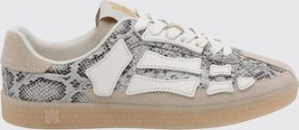 Amiri Sneakers Skel in pelle stampa pitone