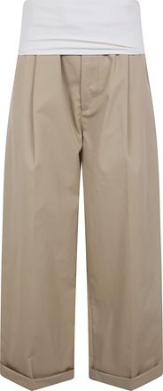 Darkpark Wendy Elastic Waist Wide Leg Trousers