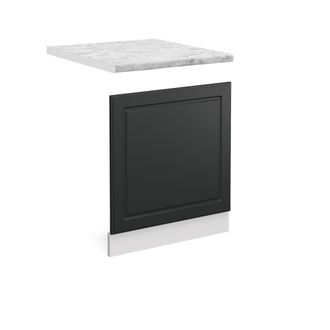 Vicco Panel Frontal R-line, Antracita Casa De Campo, 60 Cm, Et M&aacute;rmol