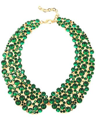 Eyecandy LA Eye Candy La Crystal Collar Statement Necklace