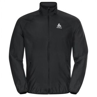Odlo Jacket Essential Light Windjacke f&uuml;r Herren | schwarz