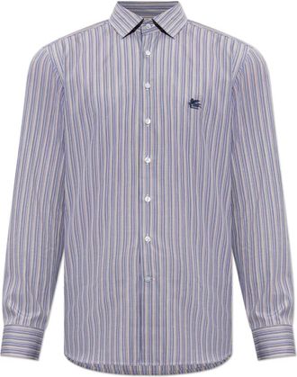 Etro Casual Shirts - Heren - Casual Overhemden - Veelkleurig - L - Overhemden