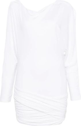 CHRISTOPHER ESBER Luna cowl draped dress - Wit