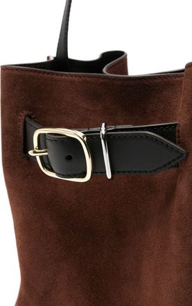Paul Smith Suede Bucket Bag - Brown