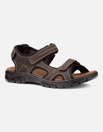 Hotter Mens Lorenzo Mens Sandals - Brown - Size: 12