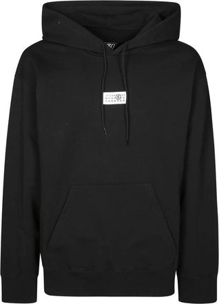Maison Margiela Stijlvolle Sweatshirt voor een Trendy Look - Heren - Hoodies - Zwart - M - Hoodies & sweatvesten