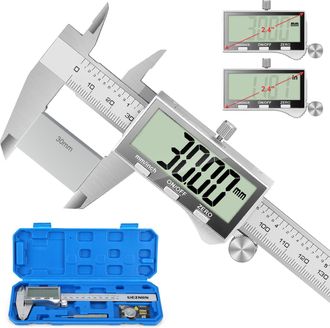 OEM Calibrador Digital Vernier De 150 Mm: Alta Precisi&oacute;n, Resistente Al Agua (ipx54) Y De Uso Vers&aacute;til