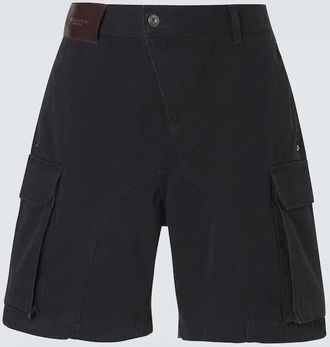 J.W.Anderson Twisted cotton shorts