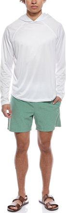 Beach Bros 2Pc Rash Guard & Swim Short Set