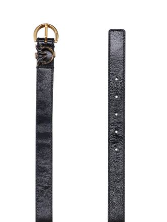 Pinko Womens Belts Black Leather