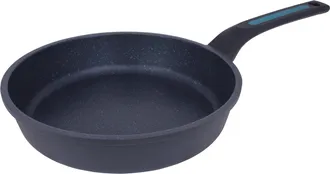 Arcos Sarten Antiadherente 26 Cm Aluminio Fundido Apta Cualquier Cocina Mango Ergon&oacute;mico Pl&aacute;stico Y Silicona Negro Y Azul - Negro Y Azul - Arcos