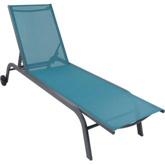 VCM Vcm Tumbona Enrollable Dimensiones Aprox. L. 192 X Al. 32 X An. 58 Cm Silla Reclinable Con Respaldo Ajustable Sill&oacute;n De Playa - Sonlas 192x58 (negro)