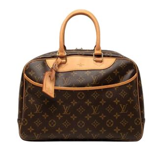 Louis Vuitton Pre-owned Deauville - Dames - Pre-owned - Bruin - Maat: ONE Size Leer
