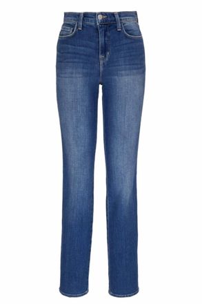 L'agence Womens Dean Mid Rise Slim Straight Jean In Sequoia