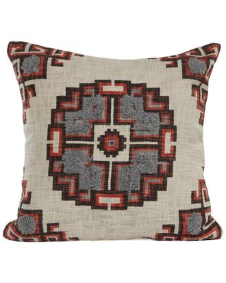 LR Home Lr Home Rustic Medallion Throw Pillow