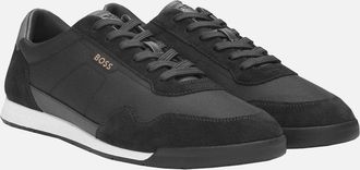 HUGO BOSS Mens Hugo Boss Mens Black Titanium SL Trainers - Size: 10