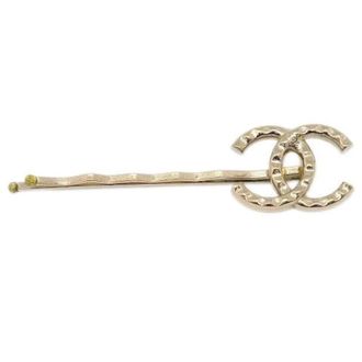 Chanel Accessorio per capelli in metallo Pre-owned - - Pre-owned - Donna - Giallo - ONE SIZE