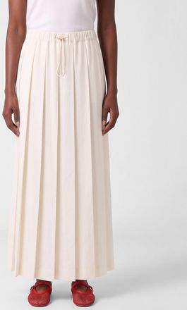 Fabiana Filippi Gonna in misto lino plissettata Fabiana Filippi