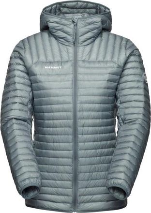 Mammut Broad Peak Light IN Hooded Jacket Daunenjacke f&uuml;r Damen | grau