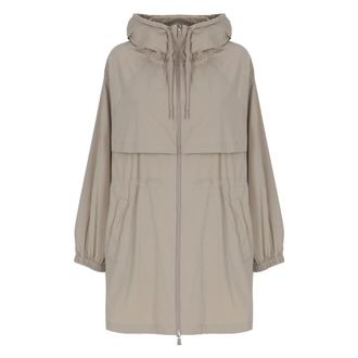 Herno Parkas, female, Beige, Size: XS Parke