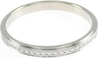 Cartier Platinum 950 Band Ring (Pre-Owned)