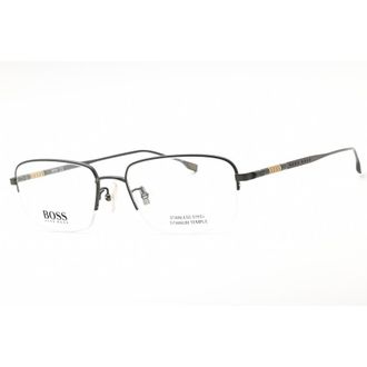 HUGO BOSS Demo Rectangular Mens Eyeglasses BOSS 1298/F 0R81 56