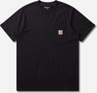 Carhartt Work in Progress Men s Pocket T-Shirt Black