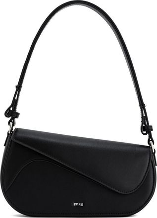 JW PEI Addisyn Faux Leather Shoulder Bag in Black at Nordstrom