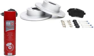 OEM Kit De Discos Y Pastillas De Freno Trasero Iveco Daily Iv, Daily V 202514710