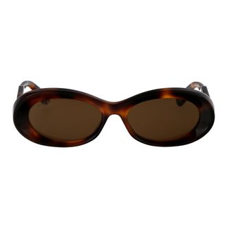 Gucci Sunglasses, female, Brown, Size: 54 MM Stylish Womens Sunglasses