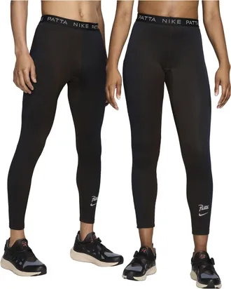 Nike x Patta Leggings (Asia Sizing) Black FJ3062-010
