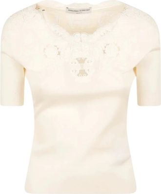 Ermanno Scervino Donna, Maglie, Bianco, S, new