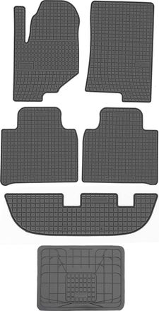 OEM Alfombrillas Frogum Et401914 +et401921 + Funda 542742 - Ssangyong Rexton (7 Plazas) 2017- Sin Topes
