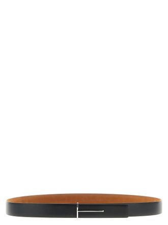 Tom Ford Mens Multicolor Leather Regular Belt