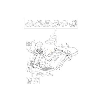 STIGA Sports Copertura Ruote F72 Hy Rosso Ral3003 Mou Originale Stiga - 384110170/0