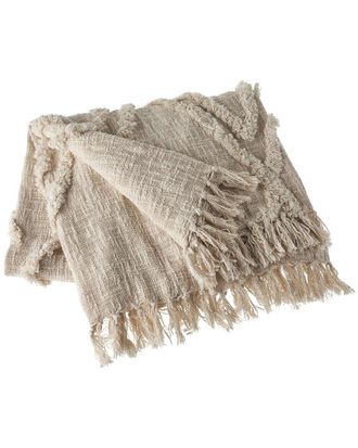 LR Home Lr Home Tufted Diamond Throw Blanket