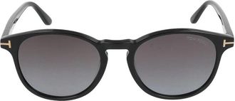 Tom Ford Stijlvolle zonnebril Ft 1097 01B - unisex - Zonnebrillen - Zwart - 53 MM - Accessoires