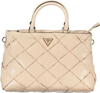 Guess Roze Rugzak Handtas met Binnenzak - Dames - Handtassen - Roze - ONE Size - Tassen